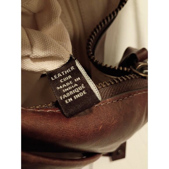 FRYE Melissa Swing Italian Leather Crossbody Bag - Picture 7 of 11